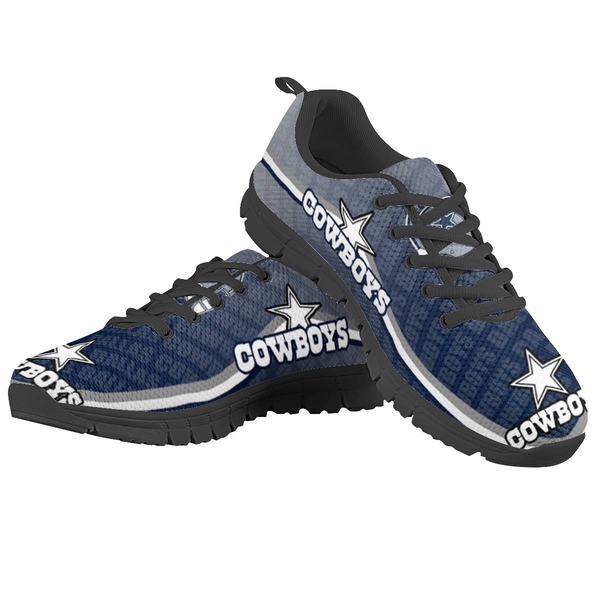 Men's Dallas Cowboys AQ Running Shoes 003